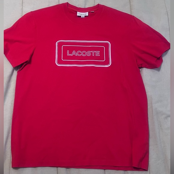 Lacoste short sleeve shirt - Picture 6 of 6